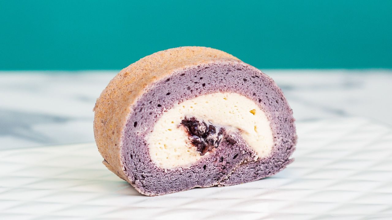 Purple Sweet Potato, Rose and Black Rice