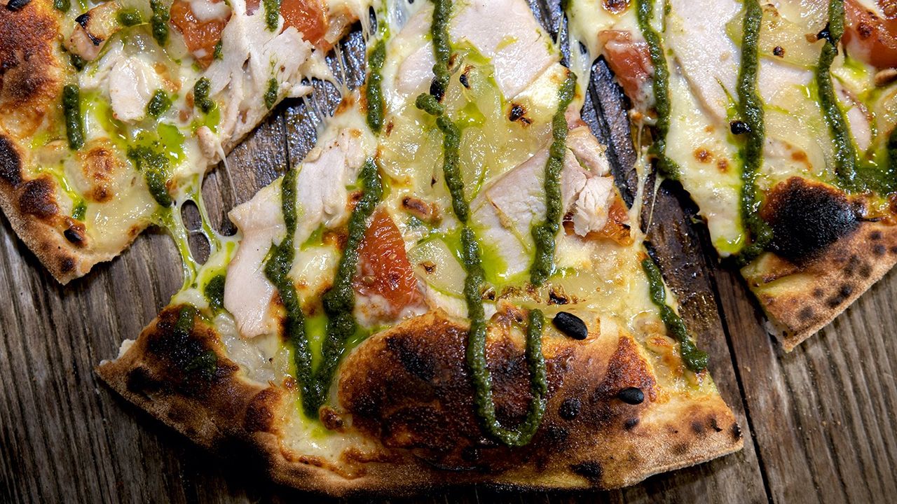 Pesto Chicken