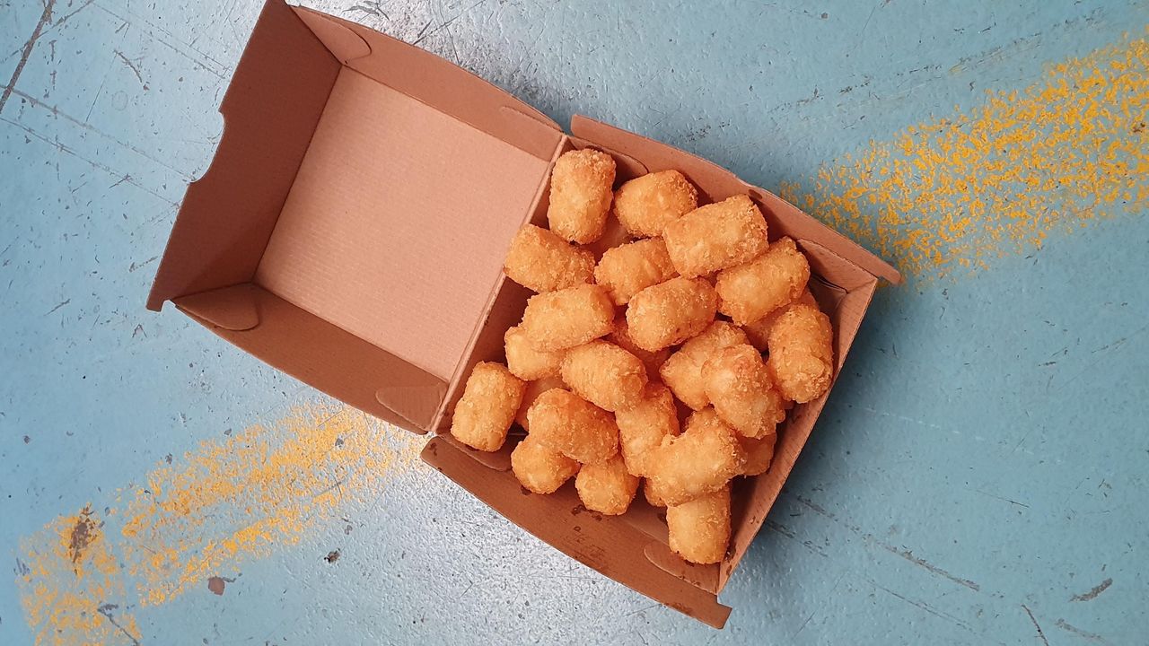 Vegan Hash Brown Mini Nuggs