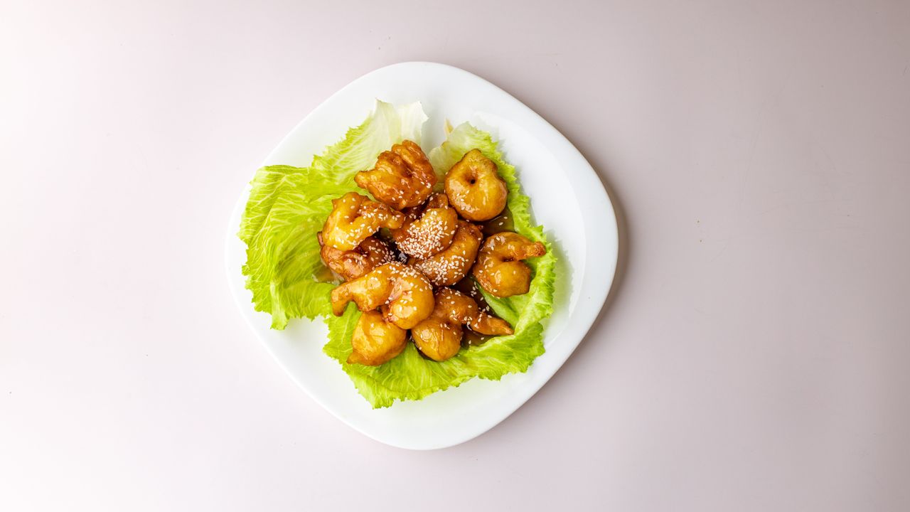 Honey King Prawn (Fried Rice)