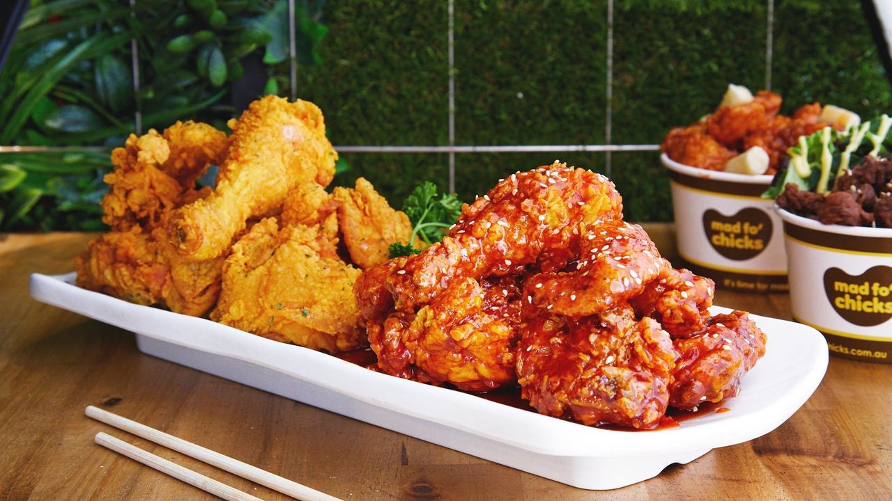 Half any Chicken and Half any Chicken