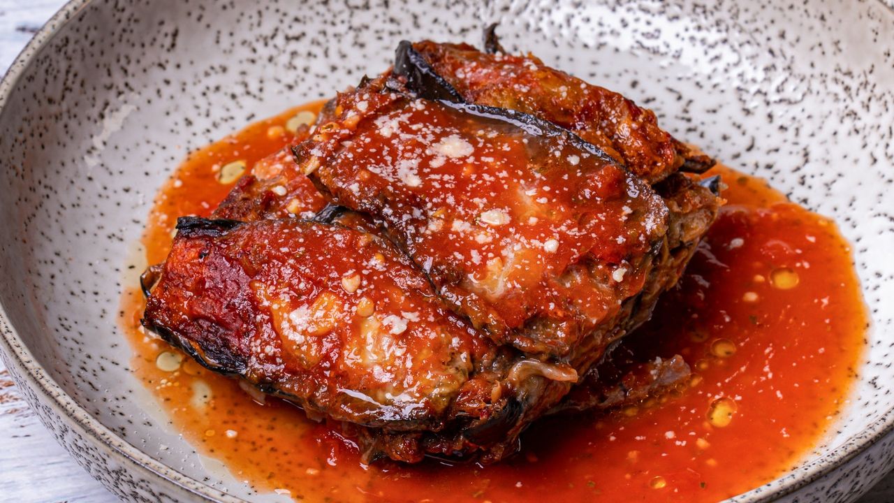 Eggplant Parmigiana