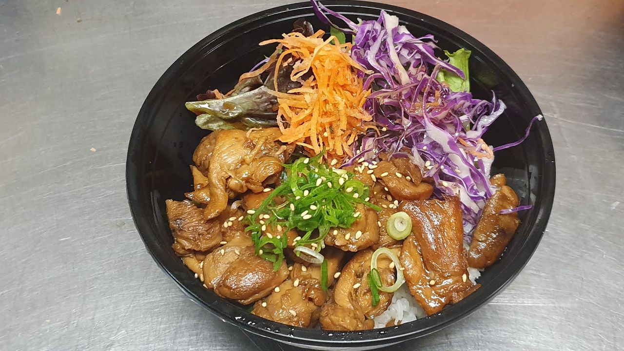 Teriyaki Chicken Donburi