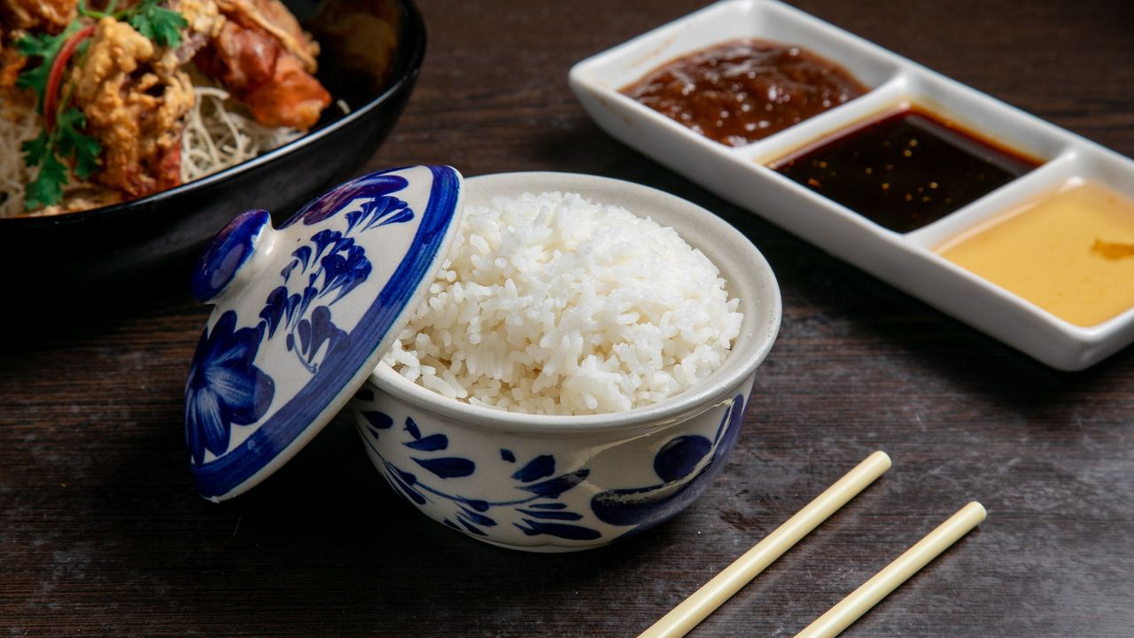 Steamed Jasmine Rice