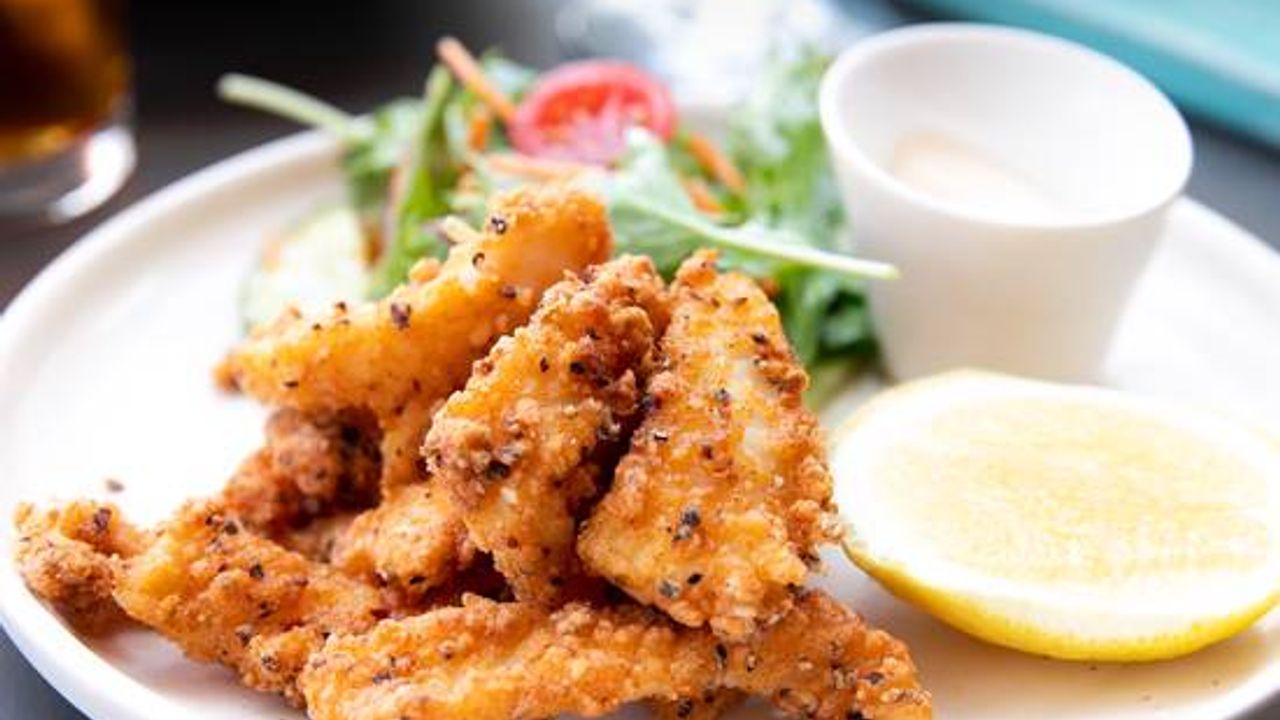 Salt & Pepper Squid