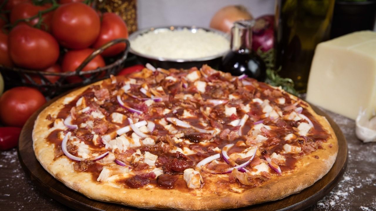 Bbq Chicken Pizza