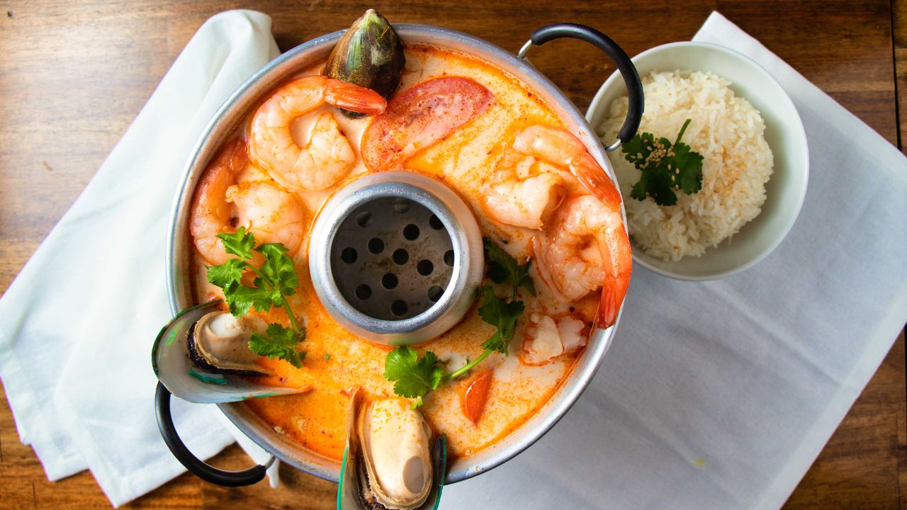 Tom Kha Soup