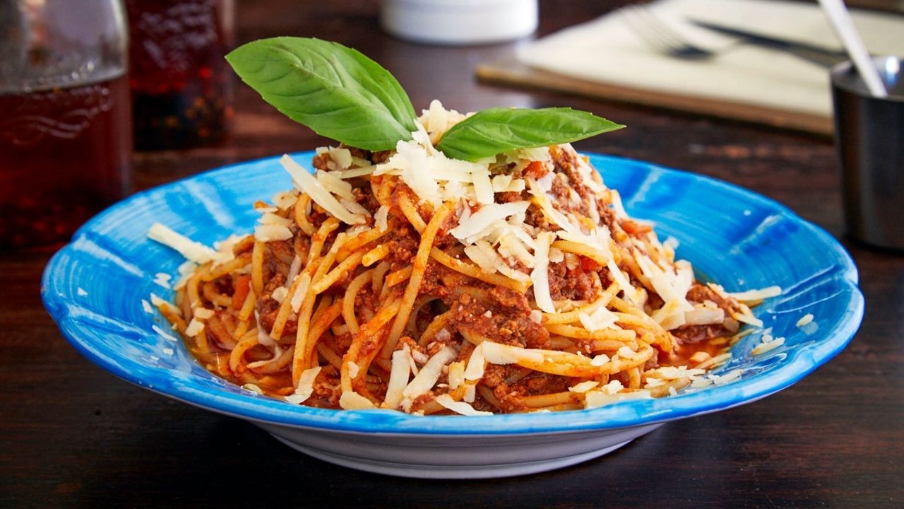Spaghetti alla Bolognese