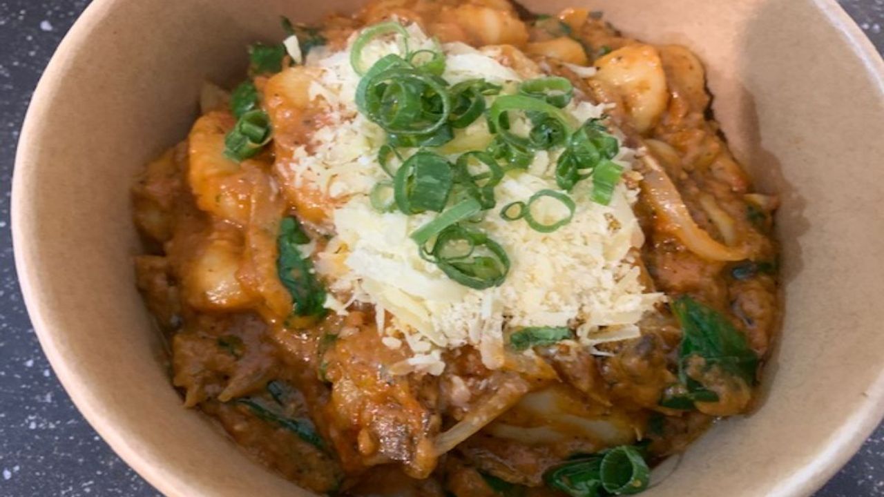 Gnocchi Pesto