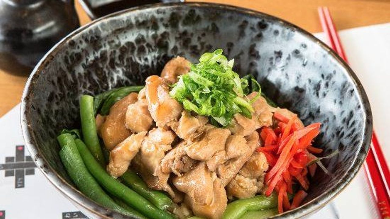 Teriyaki Chicken Donburi