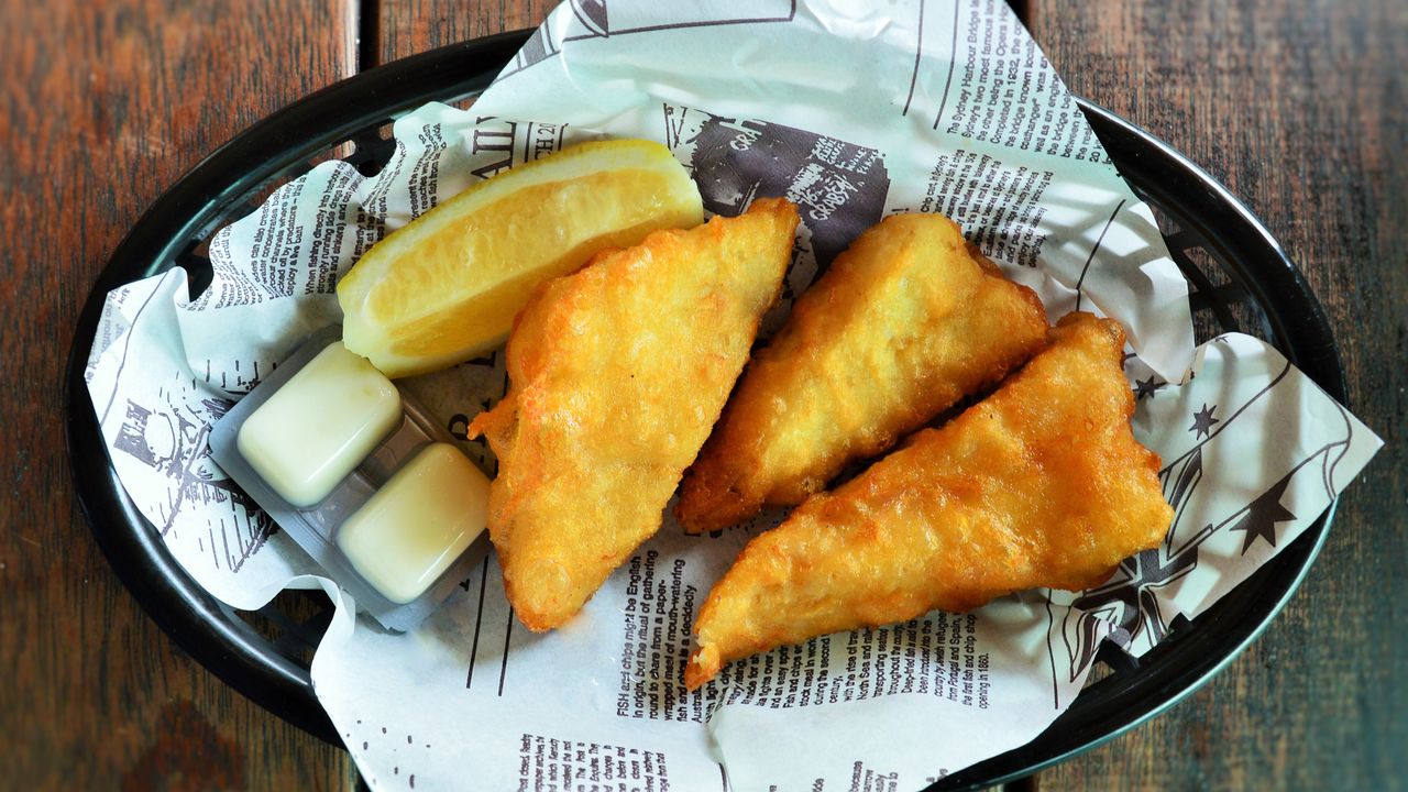 3 x Fish Cocktails