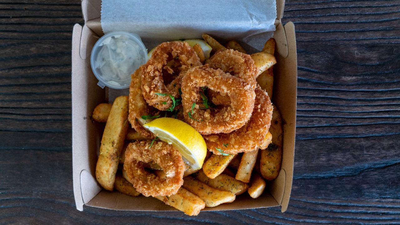 Calamari Rings