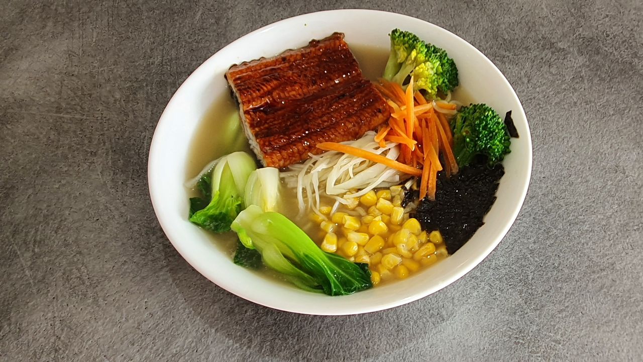 Unagi Ramen Soup