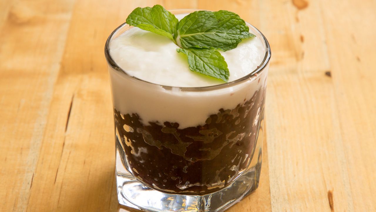 Black Sticky Rice Pudding