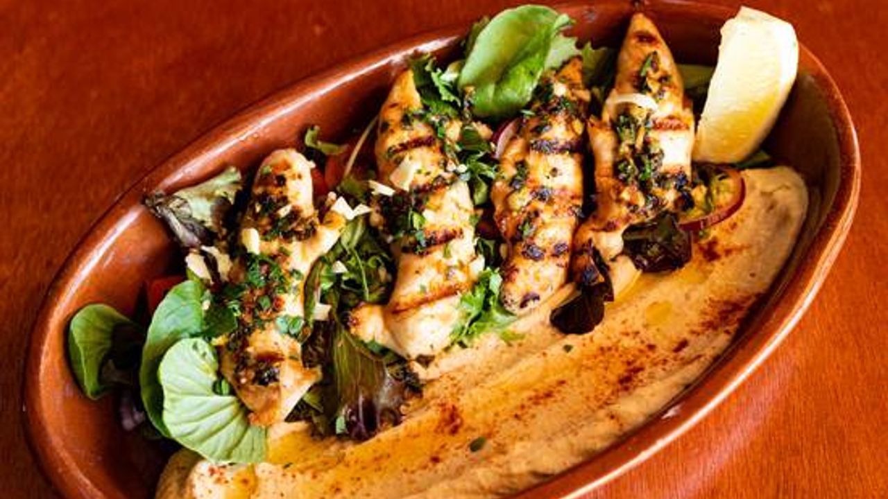 Moroccan Chicken Salad