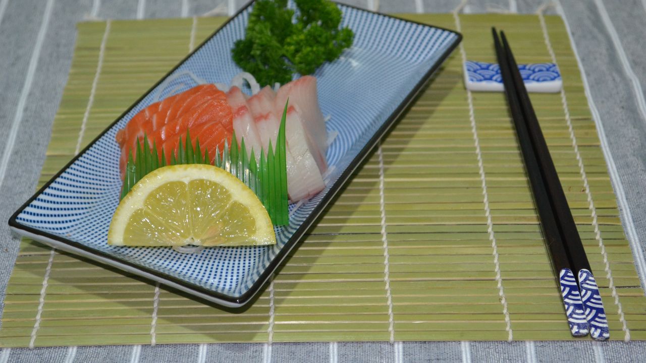 Mixed Salmon & Kingfish (7pc)