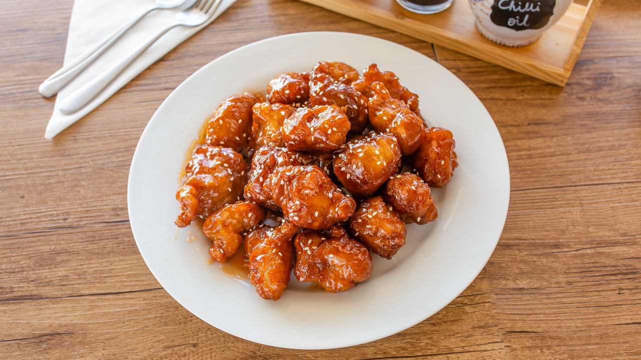 Honey Chicken 蜜糖鸡