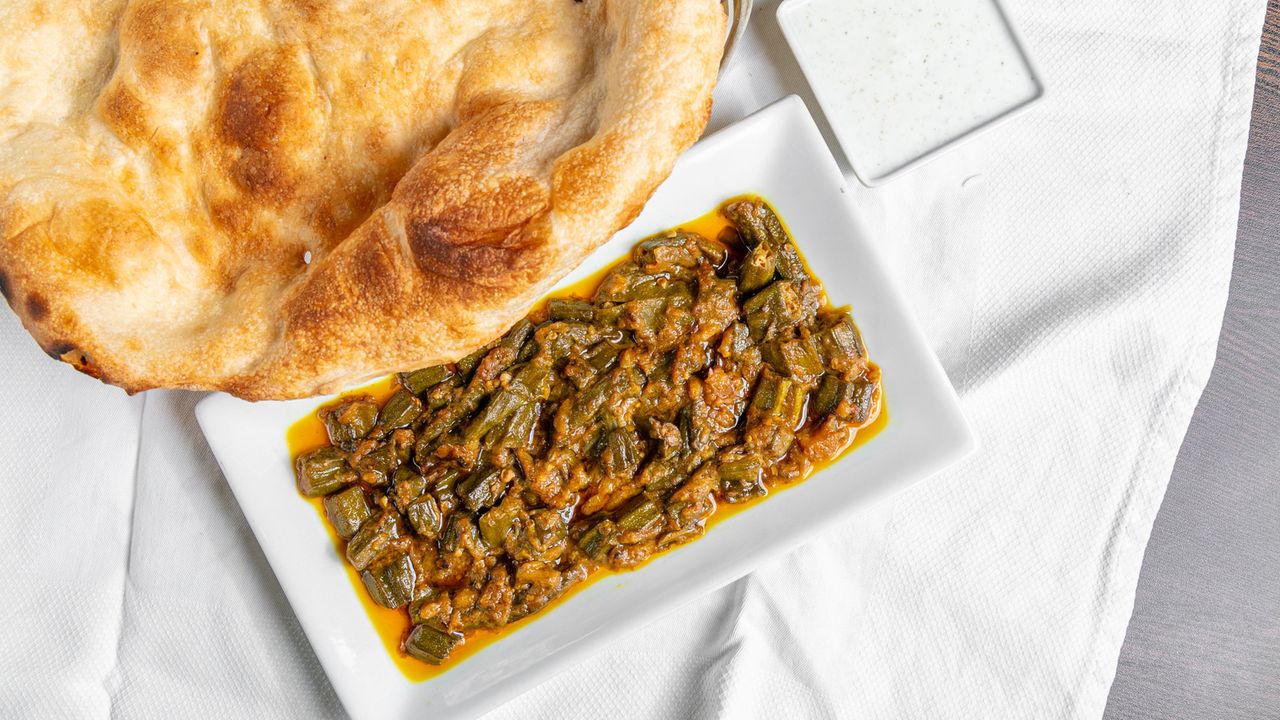 Bhindi (Okra) Korma