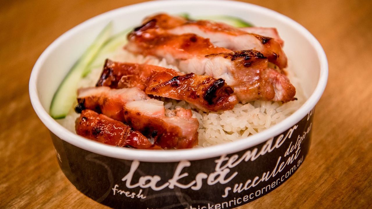 BBQ Chicken & Rice