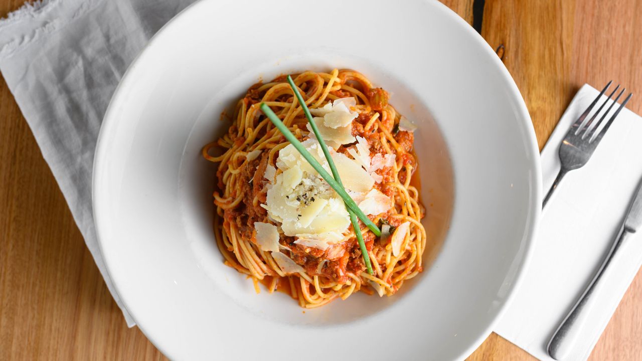 Kids Spaghetti Bolognese