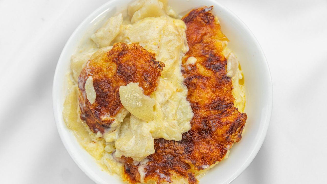Garlic Cream Potato