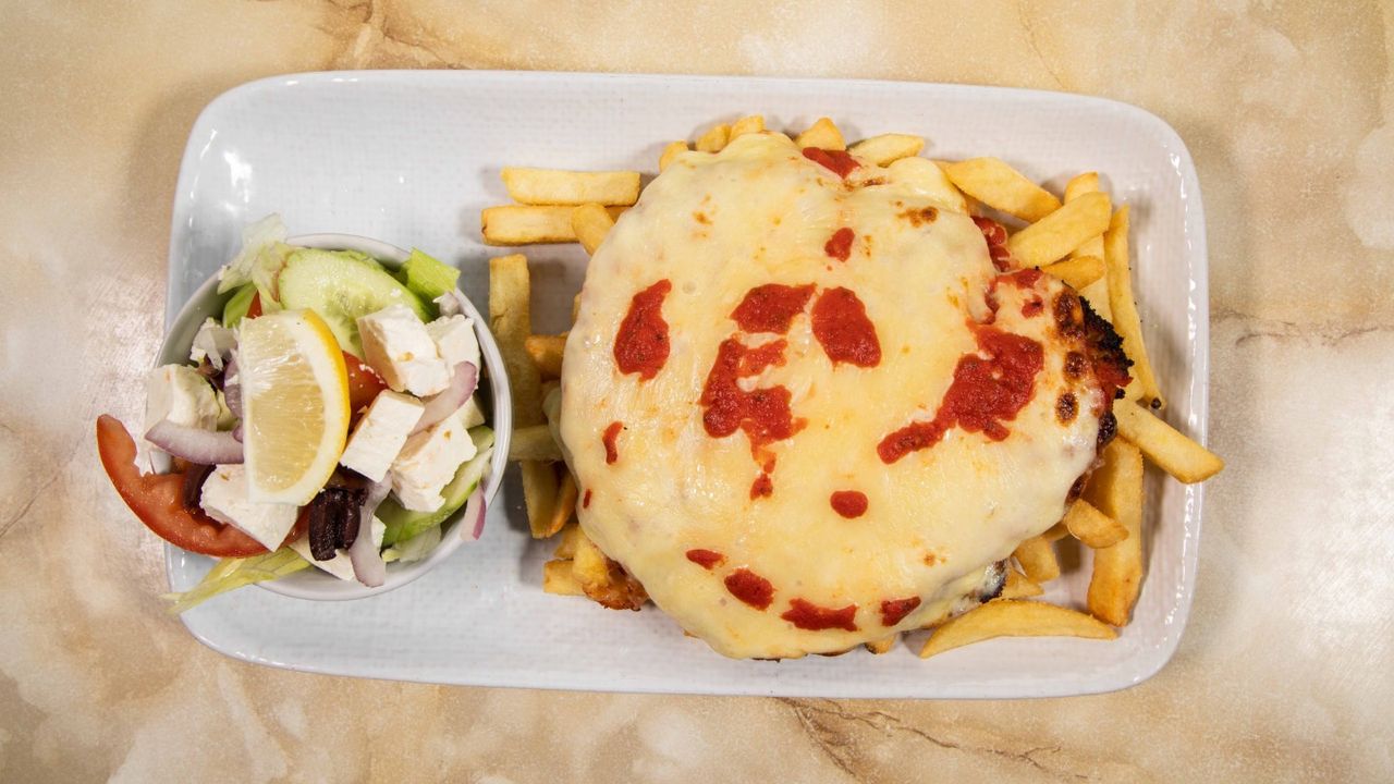Chicken Parmigiana