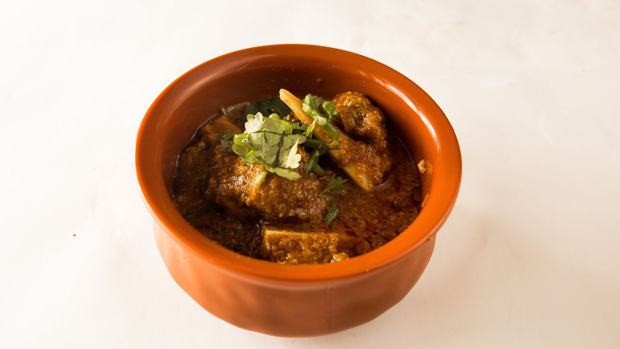 Dum Matka Lamb Curry