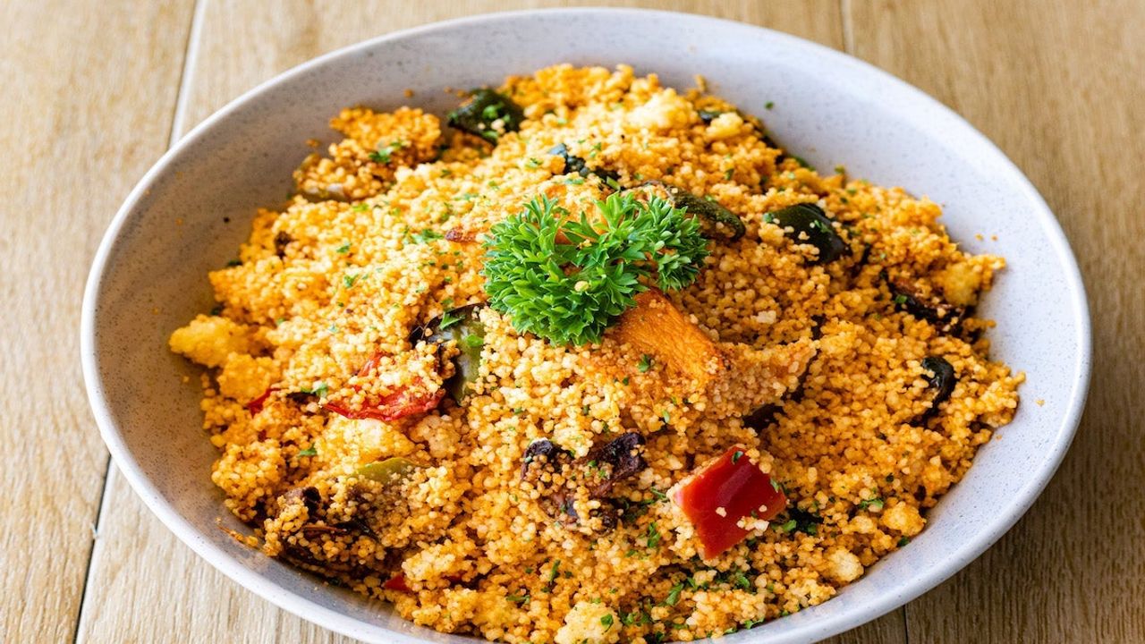 Couscous Salad
