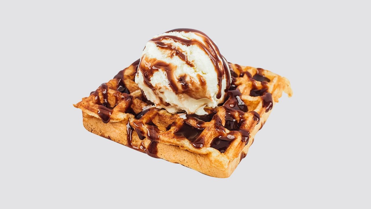 Ice Cream Waffle