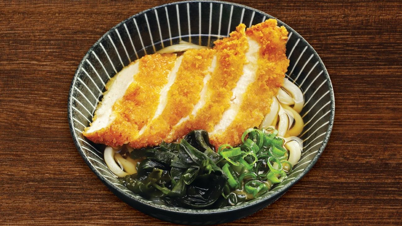 Chicken Katsu Udon