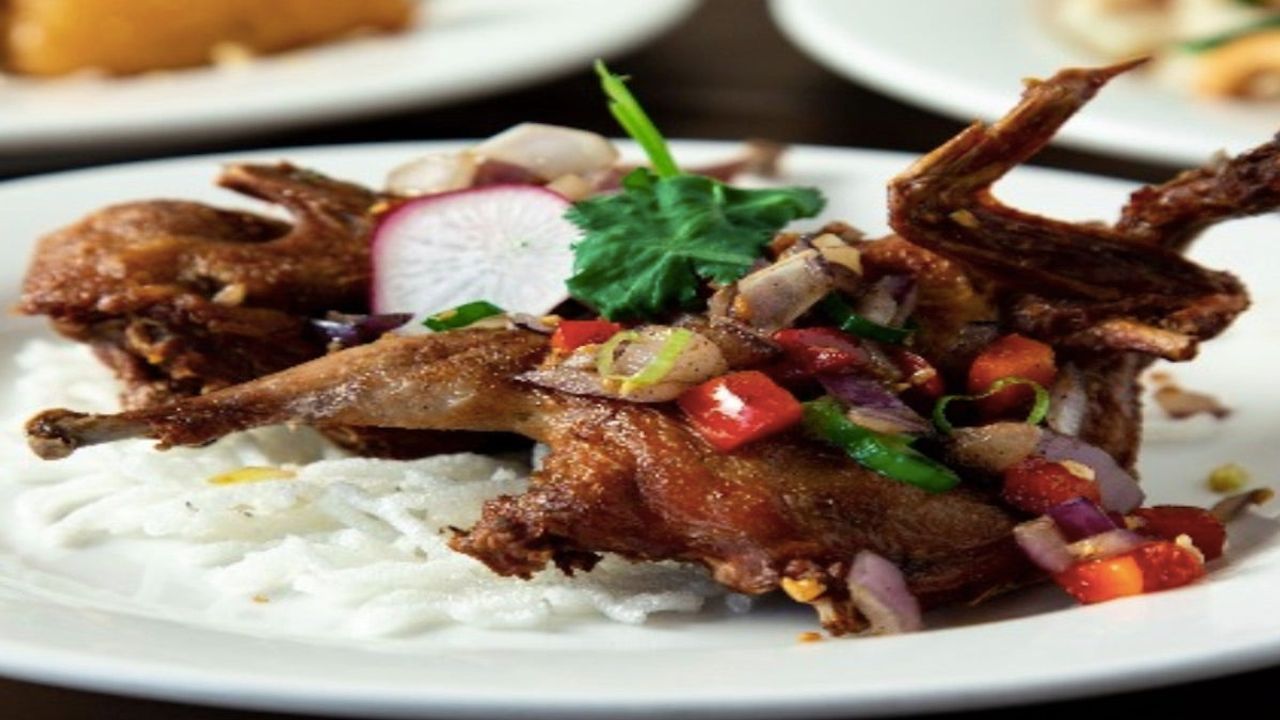 Salt and Pepper Quail (One Bird)