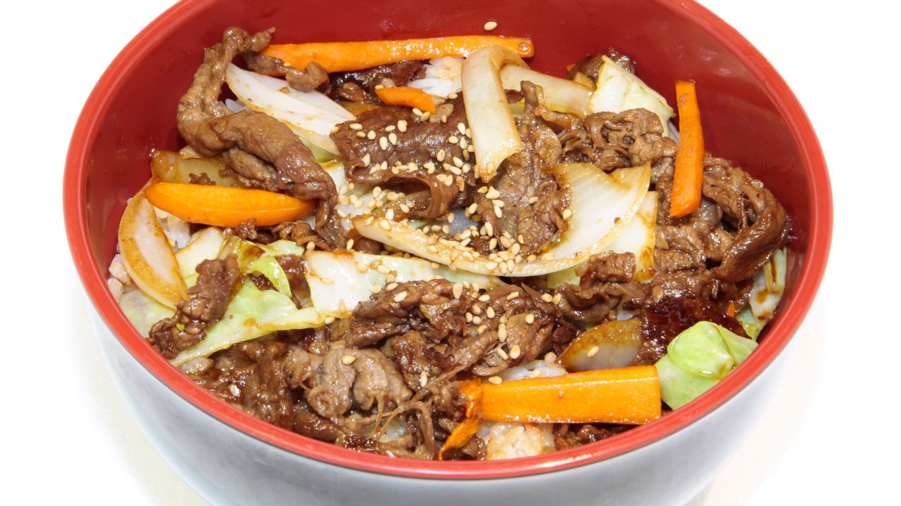 Beef Yakinikudon