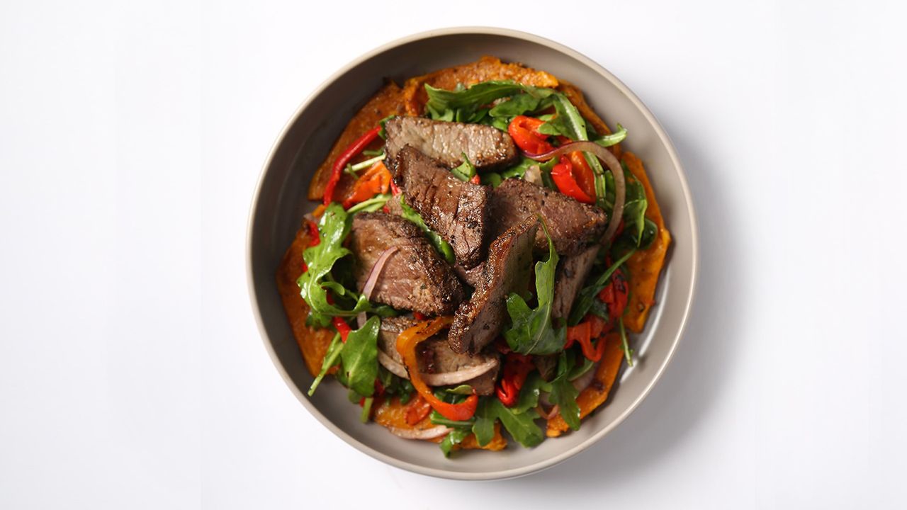Wagyu Beef Salad