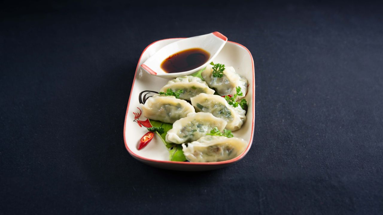 Vegetable Gyoza