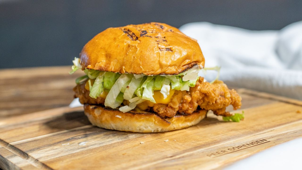 Crispy Chicken Burger