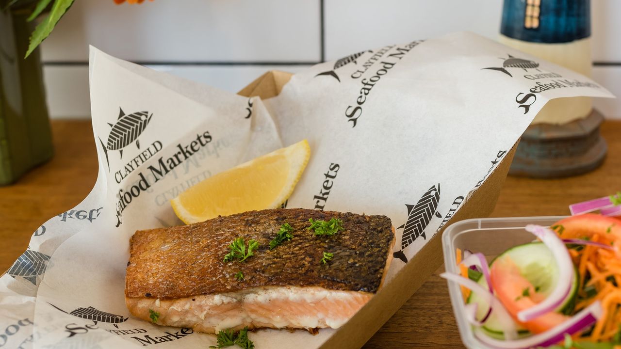 Fresh Atlantic Salmon - TAS