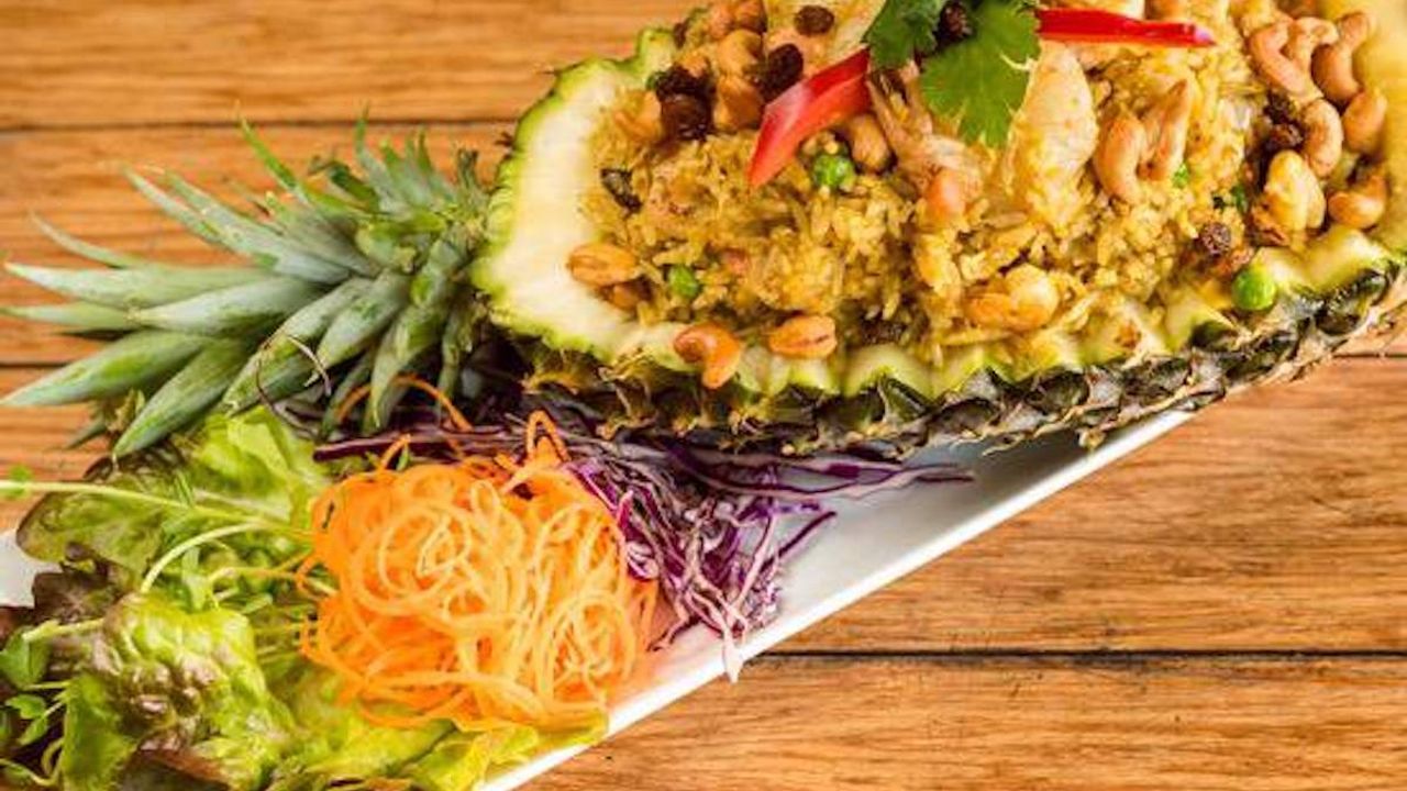 Pineapple Fried Rice (GFO) (VGO)