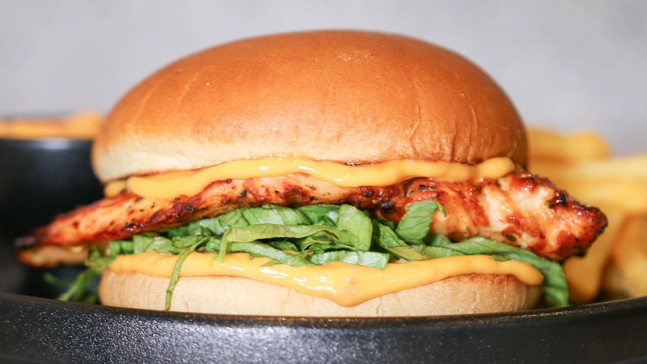 Spicy Chicken Burger
