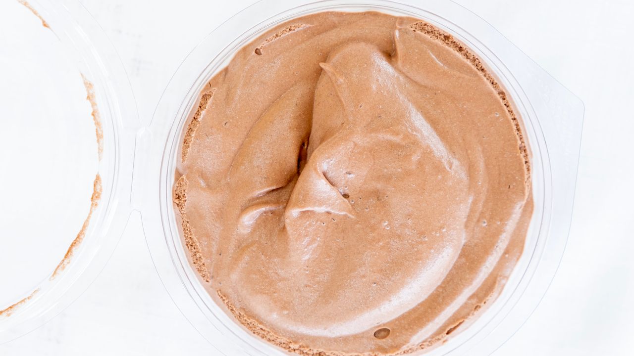 Homemade Chocolate Mousse
