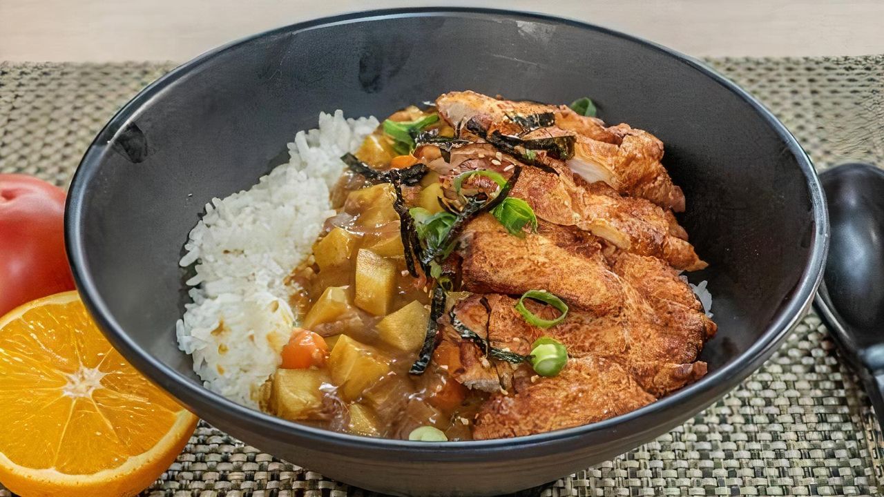Curry Katsu Don