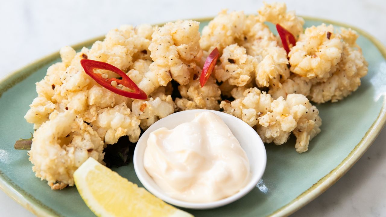 Salt & Pepper Squid