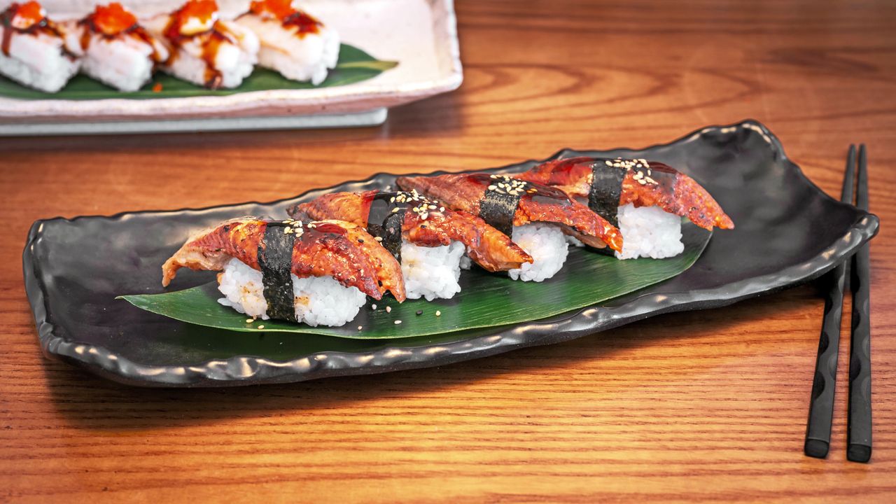 Unagi Eel Nigiri - 4 Pieces