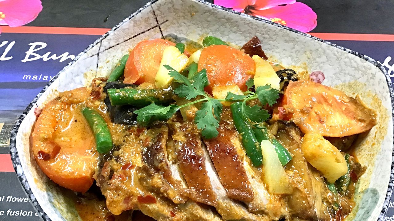 Roast Duck Curry