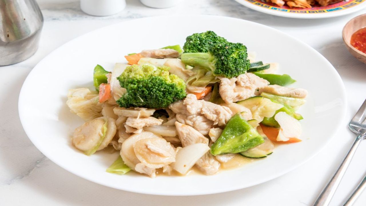 Chicken with Vegetables