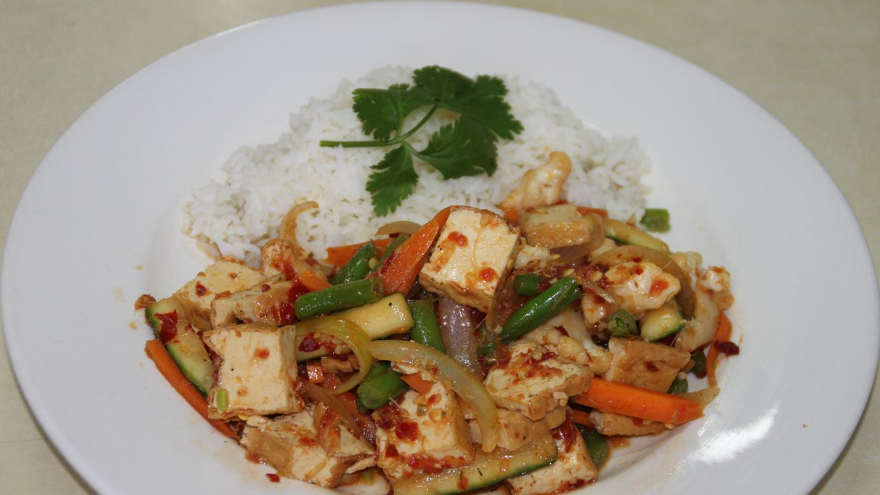 Tofu Lemongrass And Chilli