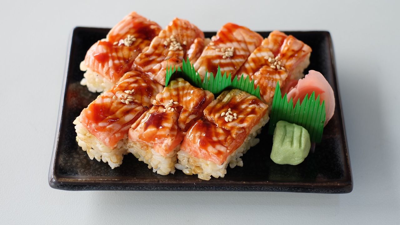 Teriyaki Salmon