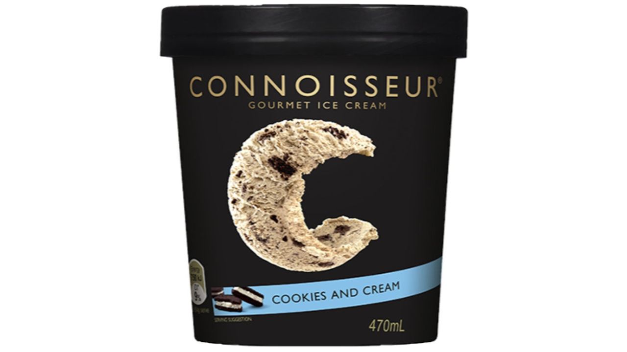 Connoisseur Cookies and Cream (1L)