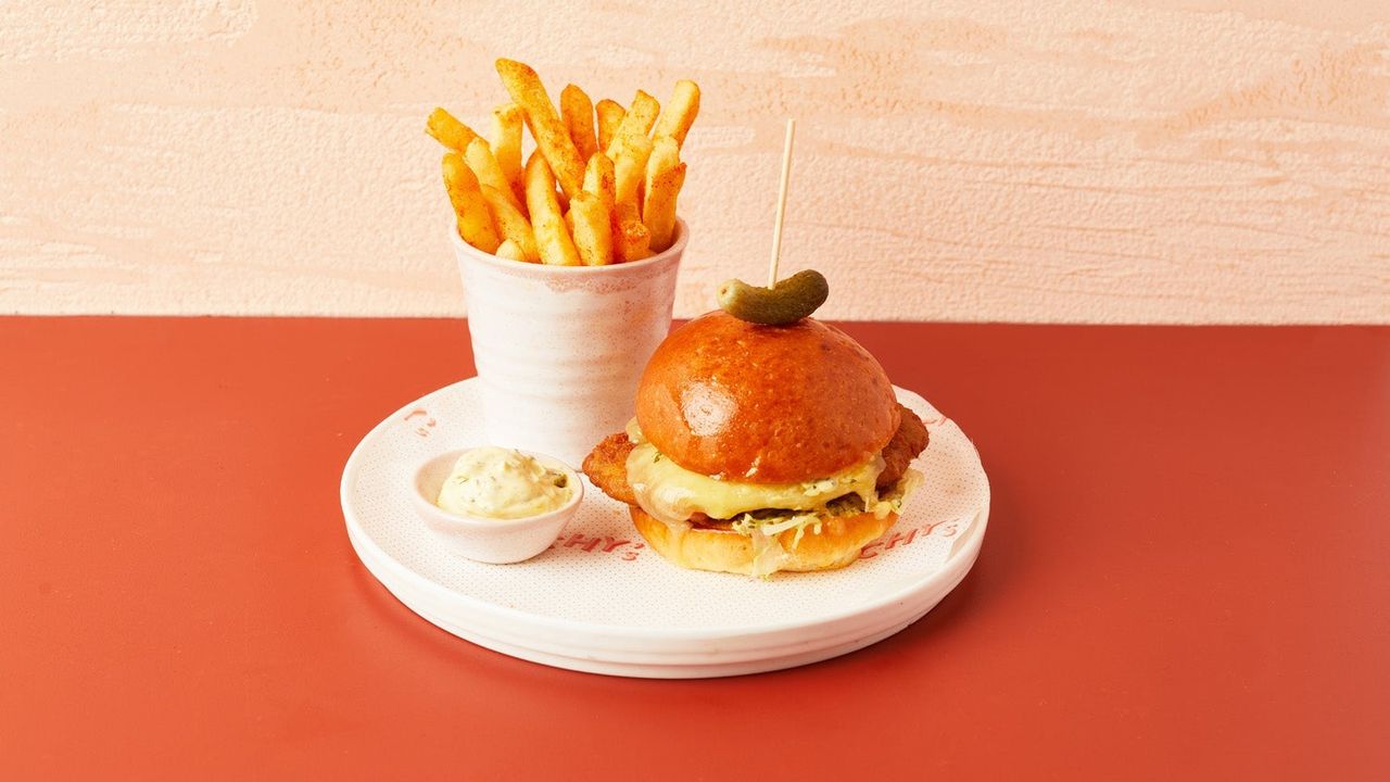 Pinchys Fish Burger