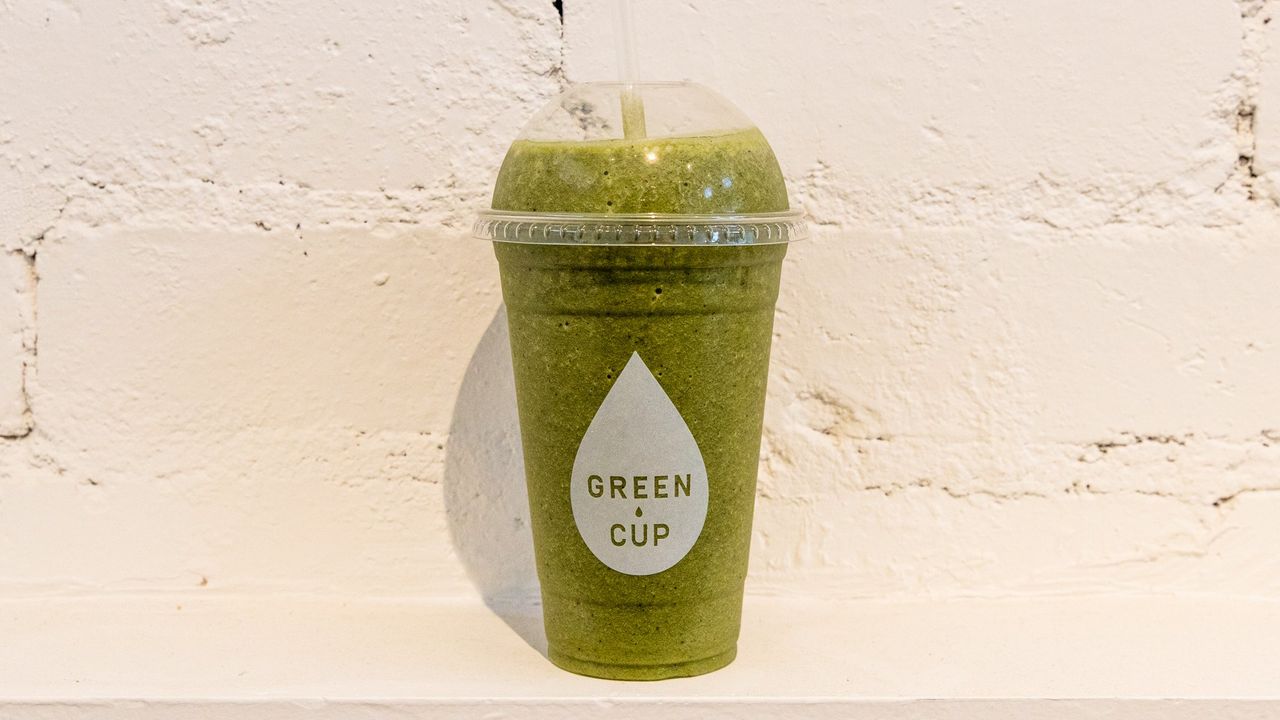 The Green Cup 1
