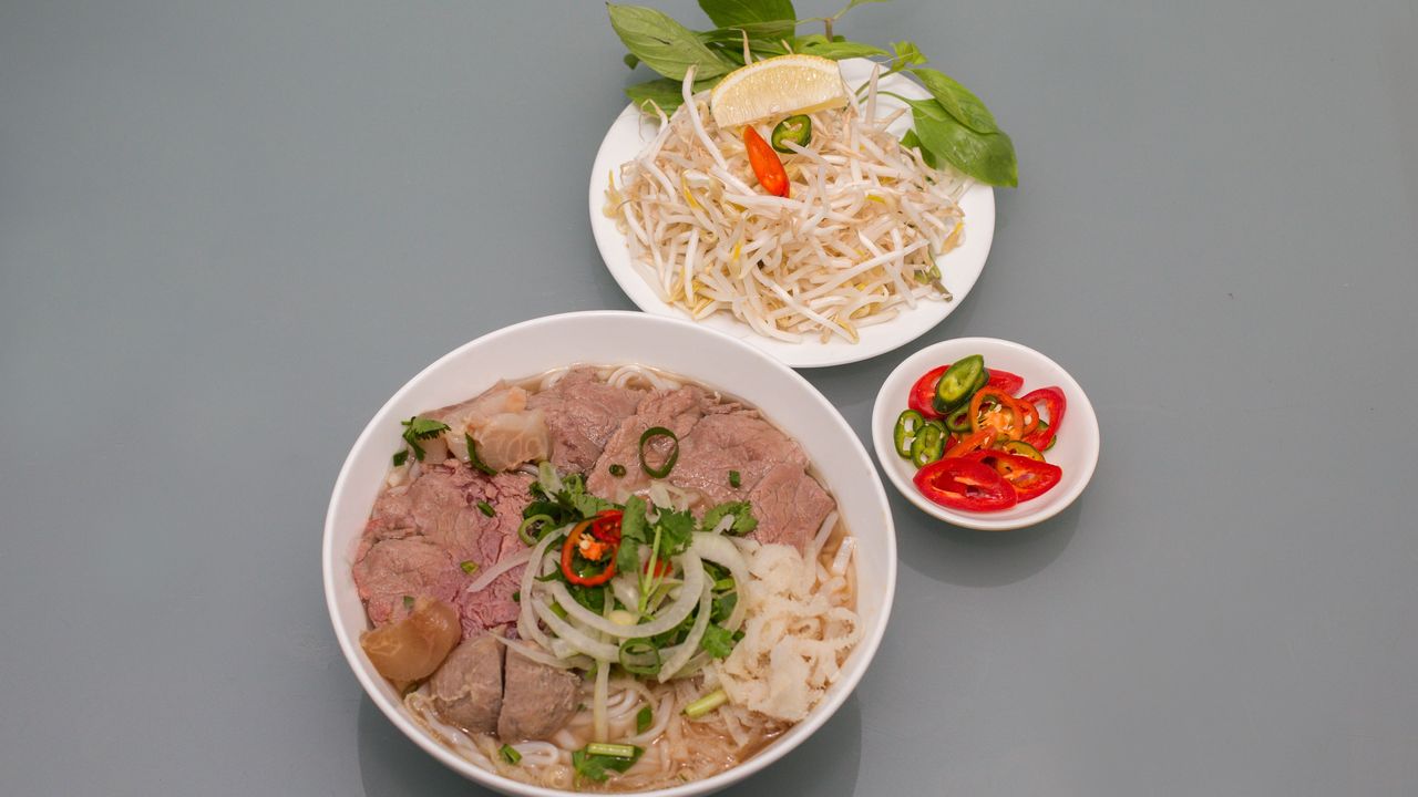 Special Beef Noodle Soup